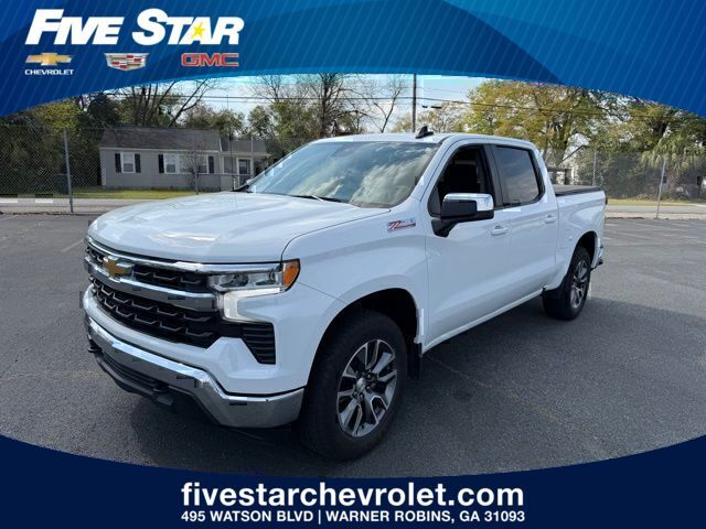 2024 Chevrolet Silverado 1500 LT Crew Cab 4WD