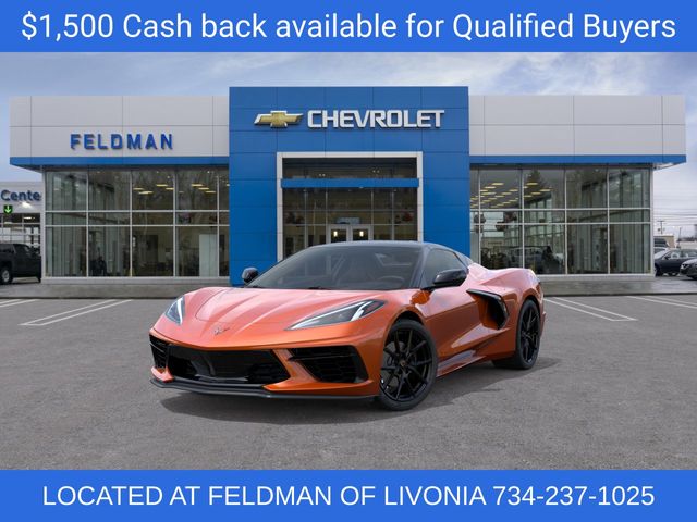 New 2027 Chevrolet Corvette Stingray For Sale in Livonia, MI