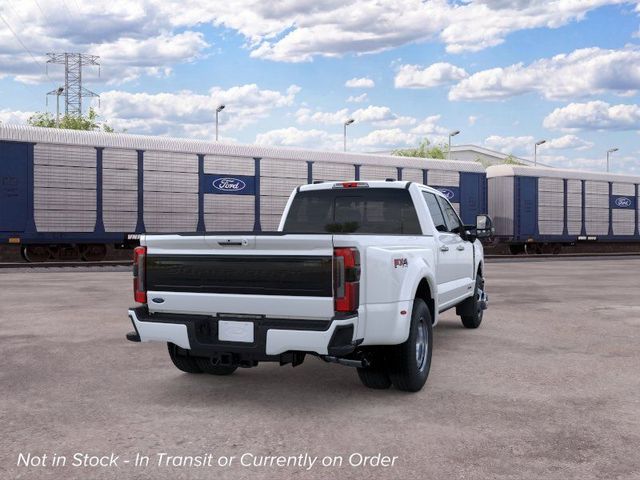 New 2026 Star White Metallic Tri-Coat Ford F-350® Platinum® image 8