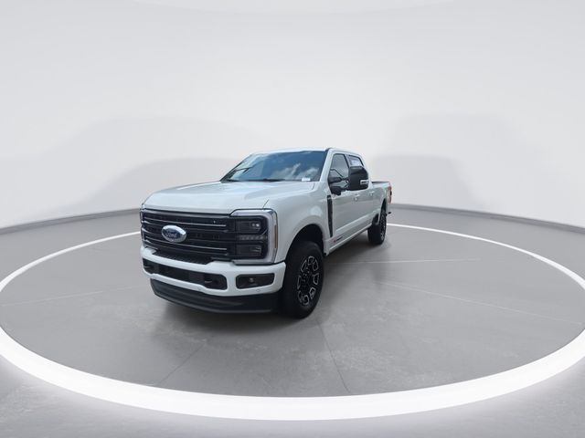 New 2026 Star White Metallic Tri-Coat Ford F-250® Platinum® image 3