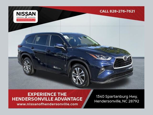 Blueprint 2023 Toyota Highlander SUV / Crossover Front-Wheel Drive 8-Speed Automatic