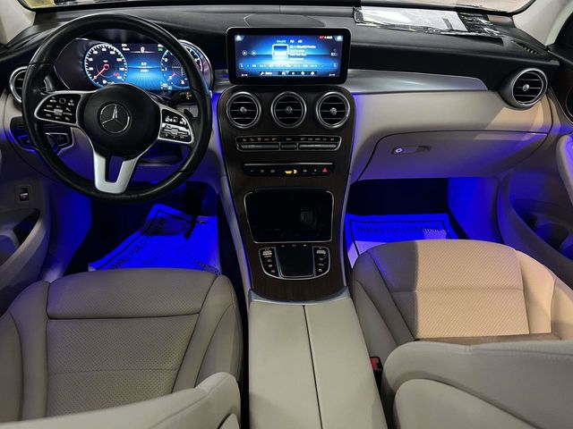 used 2022 Mercedes-Benz GLC car, priced at $34,991