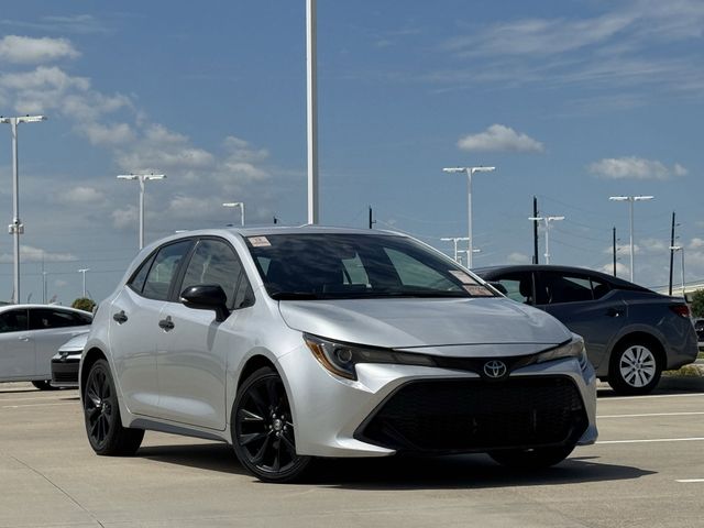 2022 Toyota Corolla Hatchback SE Nightshade Edition