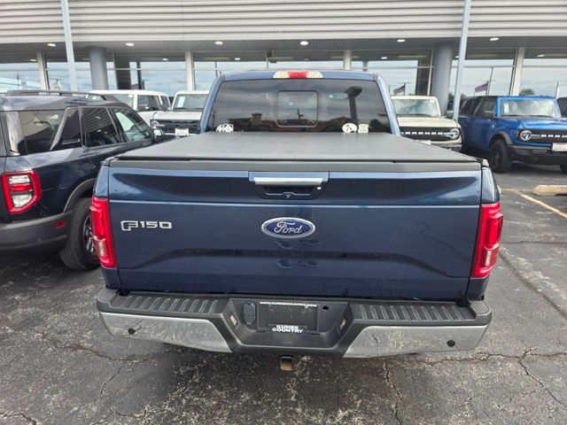 Used 2017 Blue Ford Lariat image 13