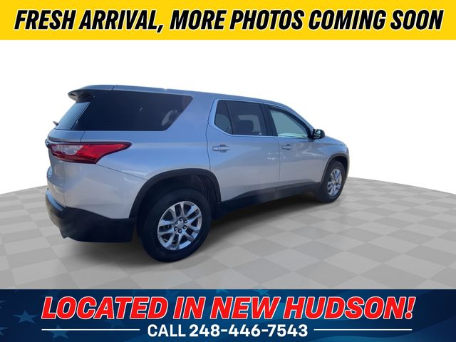 Used 2020 Chevrolet Traverse For Sale in Livonia, MI