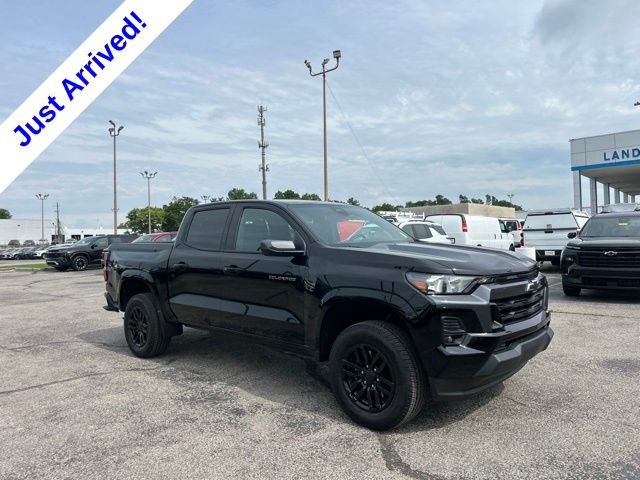 Black 2024 Chevrolet Colorado Pickup Truck 4X2 8-Speed Automatic