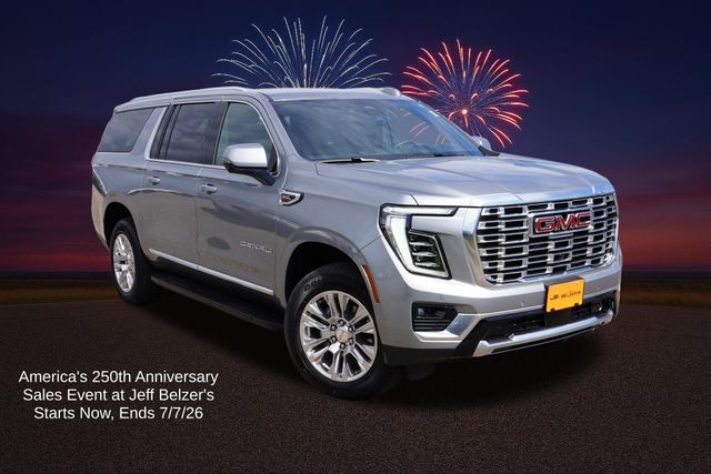 Sterling Metallic 2025 GMC Yukon XL SUV / Crossover Four-Wheel Drive