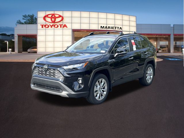 2024 Toyota RAV4 Limited 3