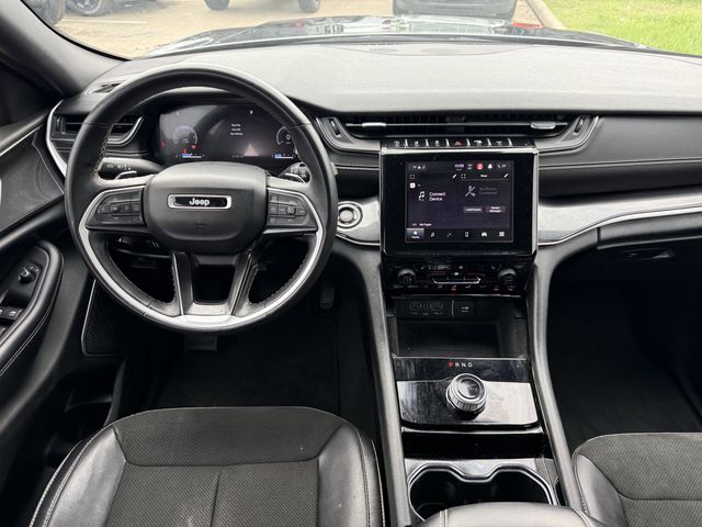 2022 Jeep Grand Cherokee L Altitude Black at Bayway Cadillac of The Woodlands