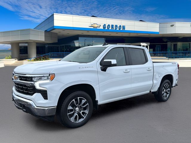 2024 Chevrolet Silverado 1500 LT Crew Cab 4WD