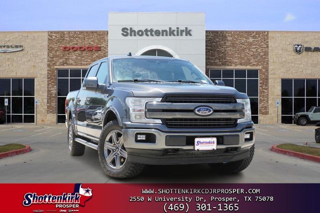 Gray (Magnetic) 2020 Ford F-150 Pickup Truck Four-Wheel Drive Automatic