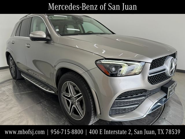 Mojave Silver Metallic 2022 Mercedes-Benz GLE SUV / Crossover Rear-Wheel Drive 9-Speed Automatic