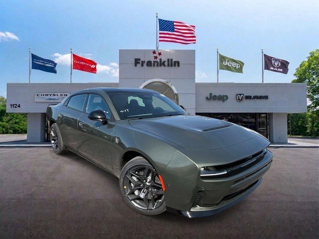 Green 2026 Dodge Charger Sedan All-Wheel Drive 8-Speed Automatic