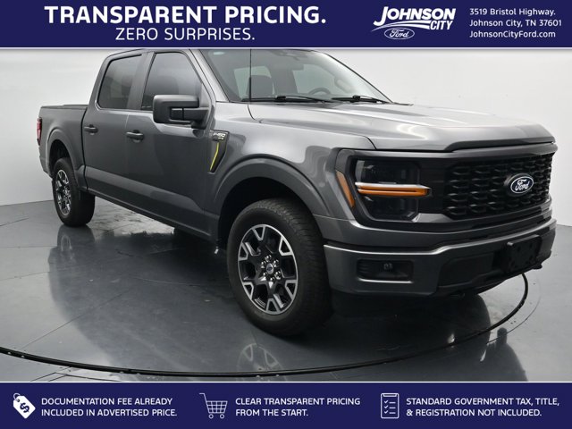 Carbonized Gray Metallic 2025 Ford F-150 Pickup Truck Four-Wheel Drive Automatic