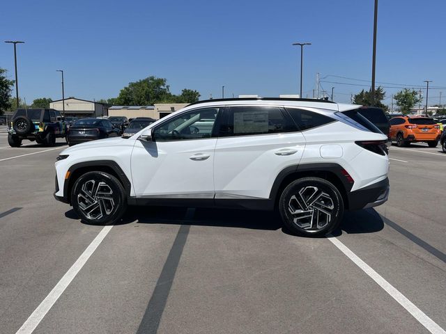 new 2026 Hyundai Tucson Hybrid car, priced at $42,660