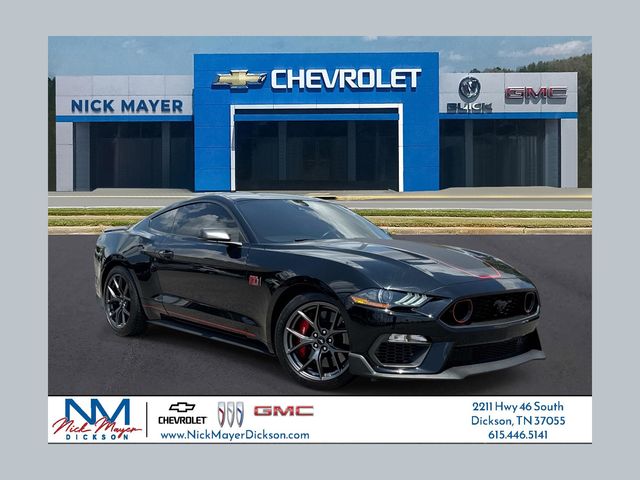 2022 Ford Mustang Mach 1 Fastback RWD    