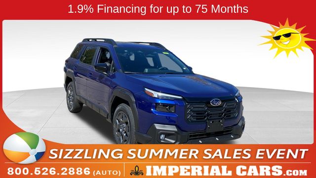 Sapphire Blue Pearl 2026 Subaru Outback SUV / Crossover All-Wheel Drive Continuously Variable Transmission