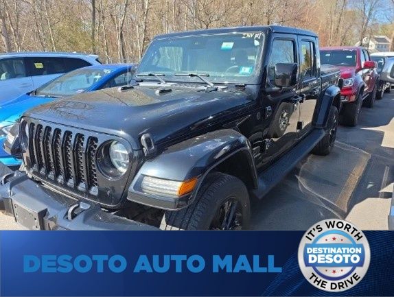 2022 Jeep Gladiator High Altitude