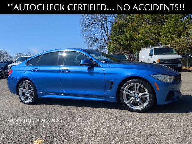 2015 BMW 4 Series 428i xDrive Gran Coupe AWD
