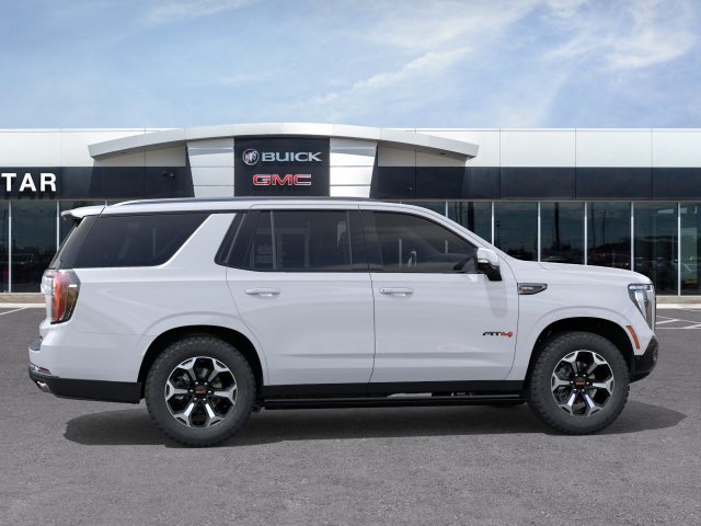 2026 GMC Yukon AT4 White at Big Star Chrysler Jeep Dodge Ram 