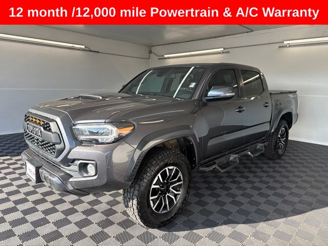 Magnetic Gray Metallic 2021 Toyota Tacoma Pickup Truck 4X2 6-Speed Automatic