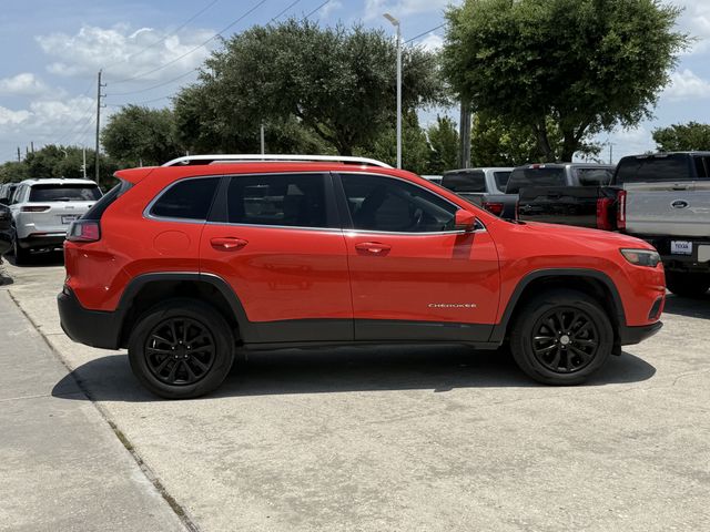 2021 Jeep Cherokee Latitude Lux Orange at Classic Elite Chevrolet Sugar Land