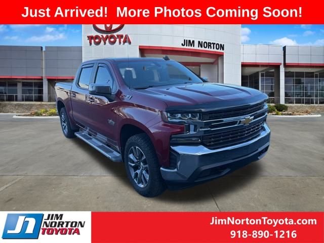 2020 Chevrolet Silverado 1500 LT's photo