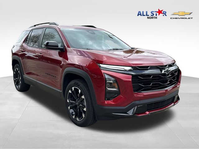 Radiant Red Tintcoat 2025 Chevrolet Equinox RS AWD SUV / Crossover Four-Wheel Drive 8-Speed Automatic