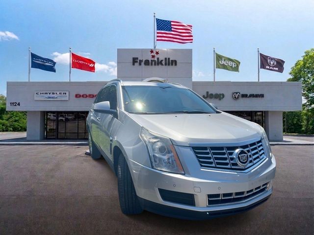 Radiant Silver Metallic 2016 Cadillac SRX SUV / Crossover All-Wheel Drive 6-Speed Automatic