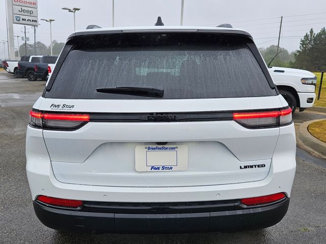 New 2025 White Jeep Limited image 12