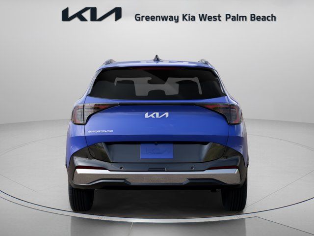 New 2026 Blue Kia SX image 6