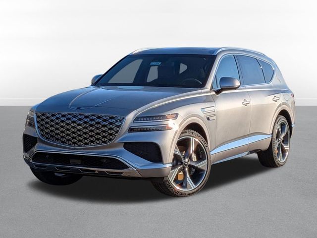 Savile Silver 2026 Genesis GV80 3.5T Prestige AWD SUV / Crossover All-Wheel Drive 8-Speed Automatic