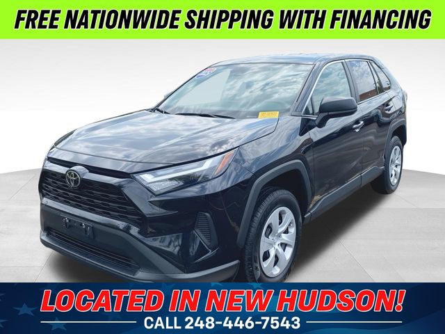 Midnight Black Metallic 2025 Toyota RAV4 SUV / Crossover All-Wheel Drive 8-Speed Automatic