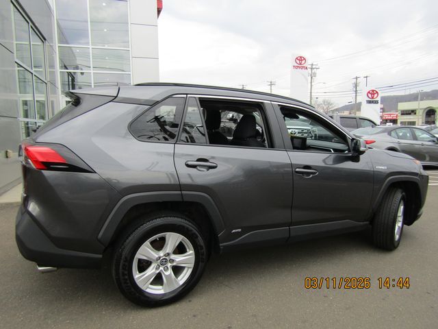 used 2021 Toyota RAV4 Hybrid car, priced at $25,999