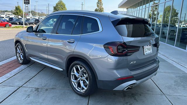 2023 BMW X3 xDrive30i 5