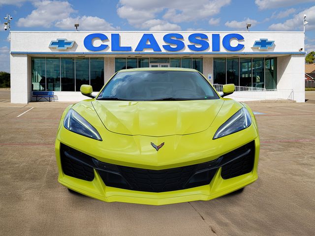 2023 Chevrolet Corvette Z06 Yellow at Emmons Autoplex