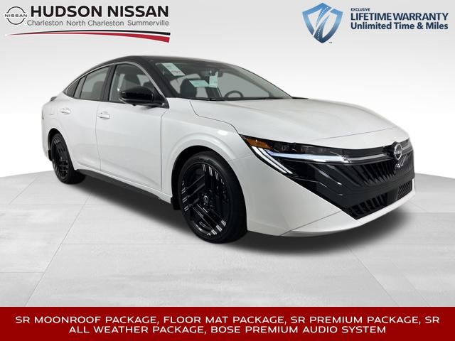 2026 Nissan Sentra SR FWD