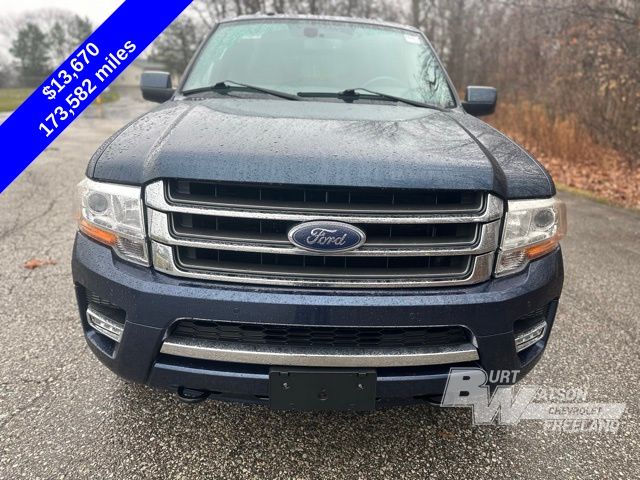 2017 Ford Expedition EL Limited 8