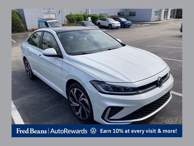Opal White 2026 Volkswagen Jetta Sedan Front-Wheel Drive 8-Speed Automatic
