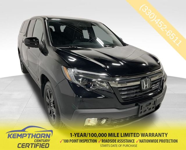 2019 Honda Ridgeline Black Edition photo