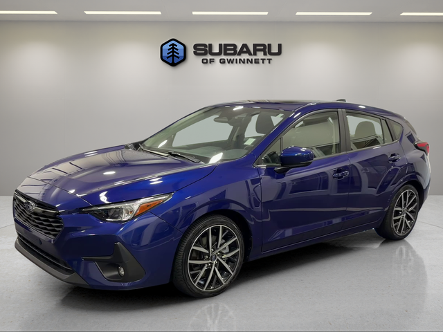 Sapphire Blue Pearl 2024 Subaru Impreza Wagon All-Wheel Drive Continuously Variable Transmission