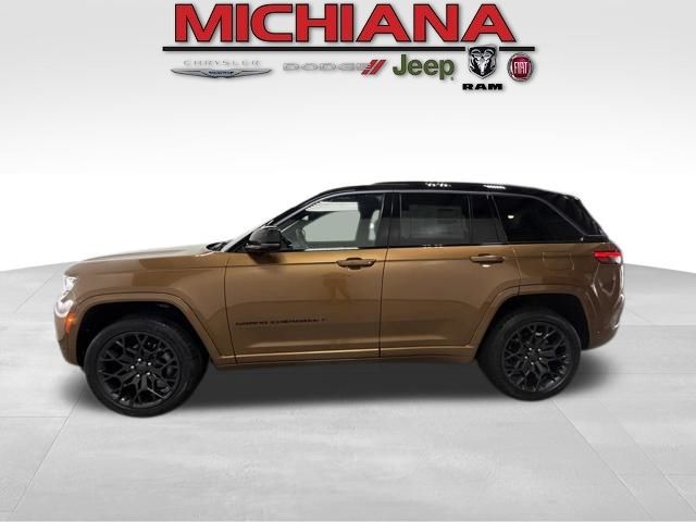 Red (Copper Shino Metallic Clearcoat) 2026 Jeep Grand Cherokee Summit 4WD SUV / Crossover Four-Wheel Drive 8-Speed Automatic