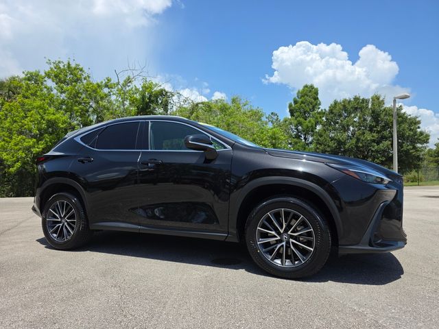 Black (Caviar) 2024 Lexus NX Hybrid SUV / Crossover All-Wheel Drive Continuously Variable Transmission