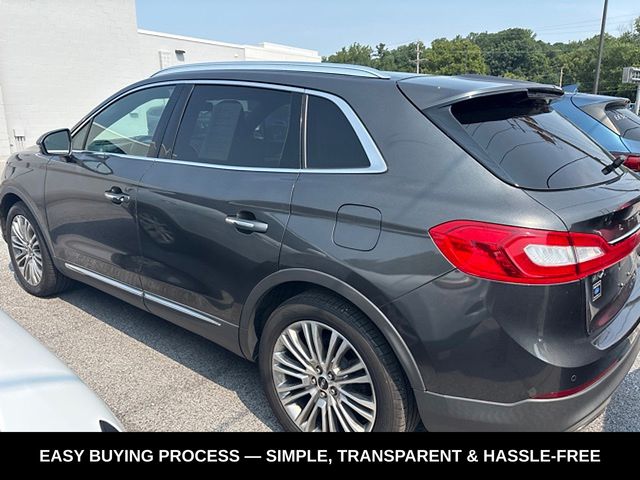 Used 2018 Lincoln MKX SUV