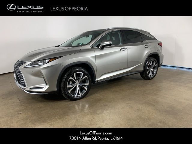 Atomic Silver 2021 Lexus RX 350 AWD SUV / Crossover All-Wheel Drive 8-Speed Automatic