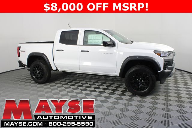 2026 Chevrolet Colorado Trail Boss Crew Cab 4WD
