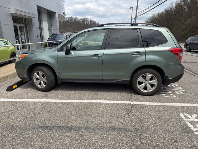 2016 Subaru Forester 2.5i Premium Green at Rochrich Mazda