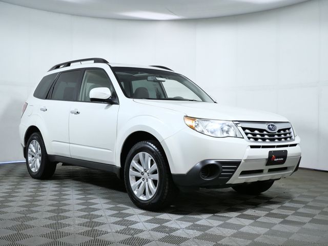 Satin White Pearl 2011 Subaru Forester SUV / Crossover All-Wheel Drive 4-Speed Automatic