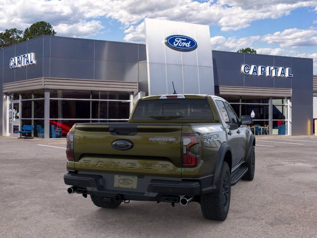 New 2026 Shelter Green Metallic Ford Raptor® image 8