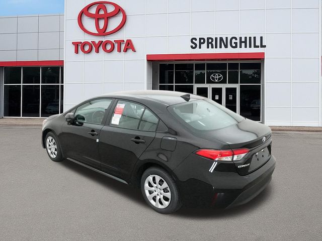 New 2026 Toyota Corolla Sedan